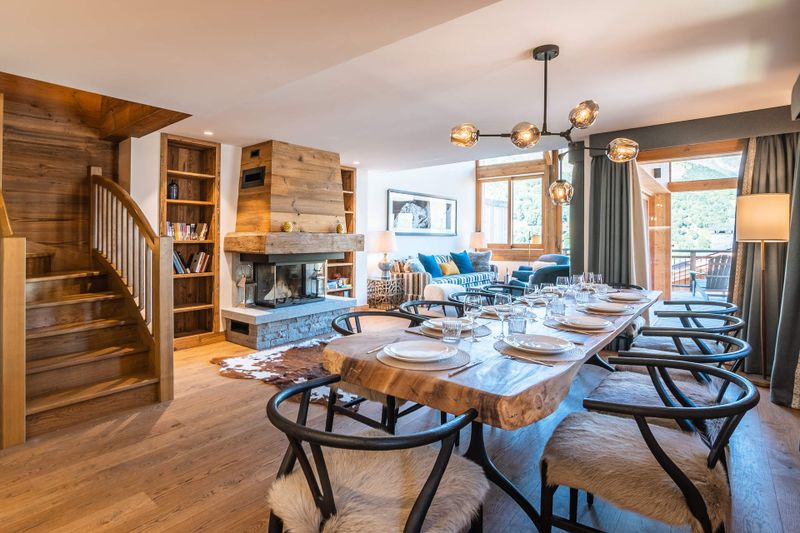 chalet 6 rooms 10 people - travelski home choice - Chalet CASEBLANCHE - Saint Martin de Belleville