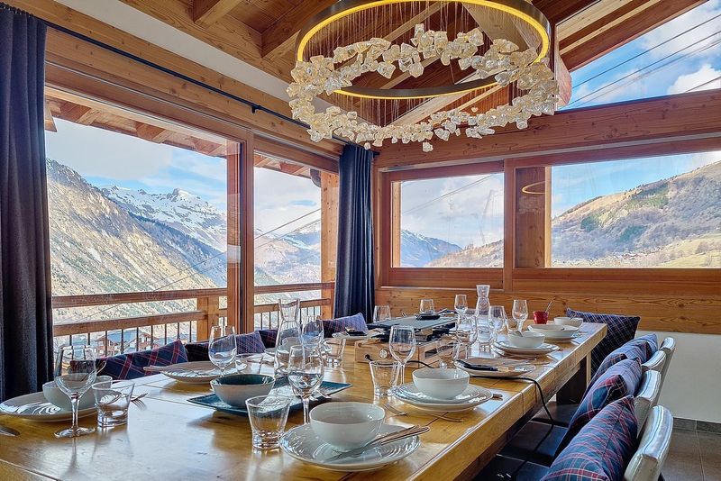 chalet 8 rooms 14 people - travelski home choice - Chalet CASEBLANCHE - Saint Martin de Belleville