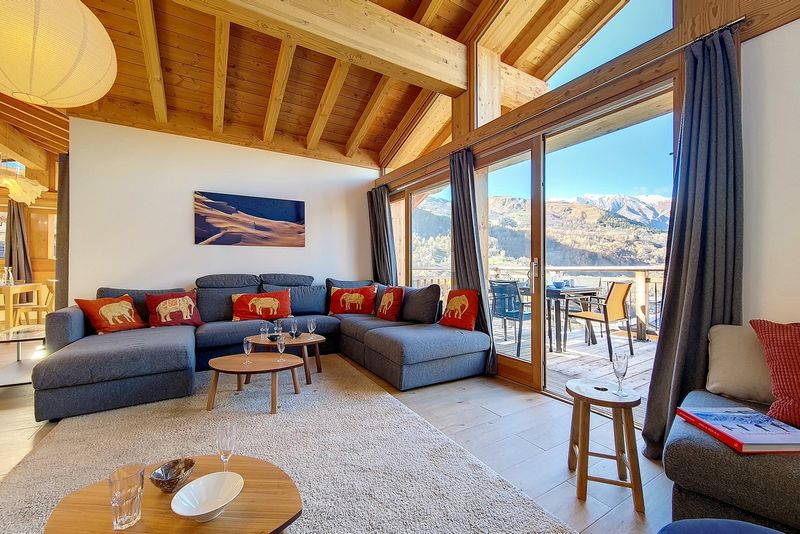chalet 8 rooms 16 people - travelski home choice - Chalet CASEBLANCHE - Saint Martin de Belleville