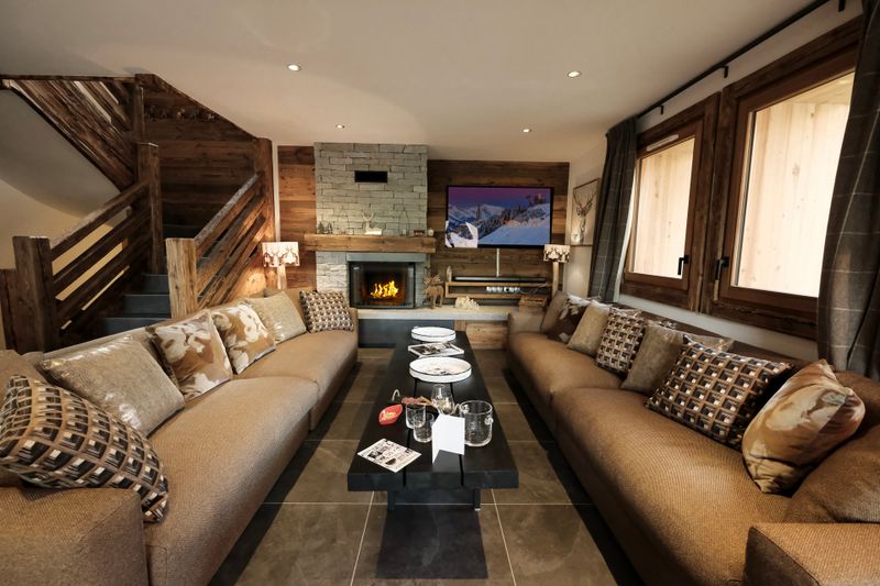 chalet 8 pieces 16 personnes - travelski home choice - Chalet CASEBLANCHE - Saint Martin de Belleville
