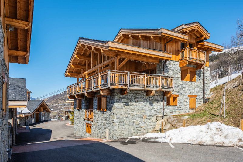 chalet 8 pieces 14 personnes - travelski home choice - Chalet CASEBLANCHE - Saint Martin de Belleville