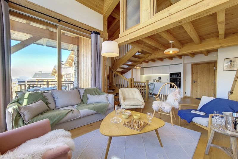 chalet 5 rooms 8 people - travelski home choice - Chalet CASEBLANCHE - Saint Martin de Belleville