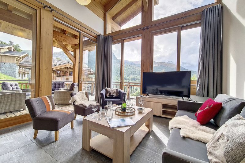 chalet 4 rooms 6 people - travelski home choice - Chalet CASEBLANCHE - Saint Martin de Belleville