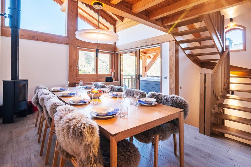 chalet 5 pieces 8 personnes - travelski home choice - Chalet CASEBLANCHE - Saint Martin de Belleville