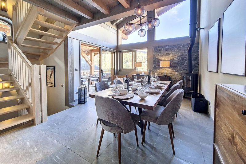 Chalet 5 Pieces 8 Personnes - travelski home choice - Chalet CASEBLANCHE - Saint Martin de Belleville