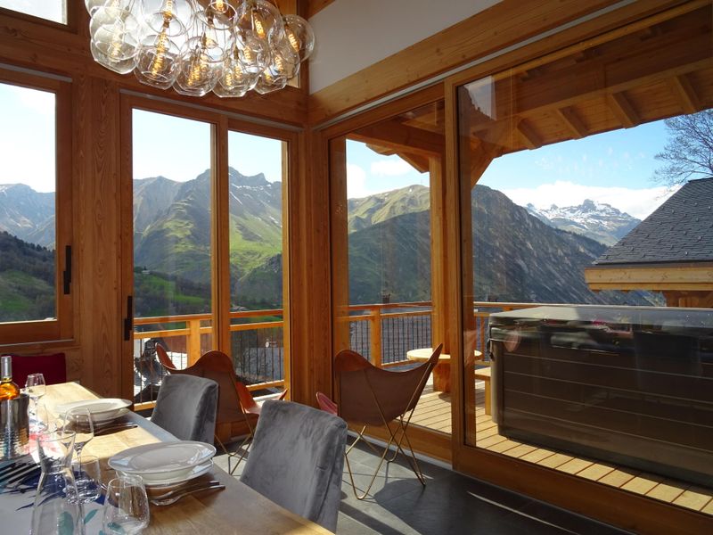 chalet 6 pieces 12 personnes - travelski home choice - Chalet CASEBLANCHE - Saint Martin de Belleville