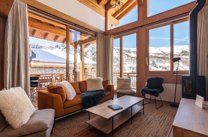 chalet 5 rooms 8 people - travelski home choice - Chalet CASEBLANCHE - Saint Martin de Belleville