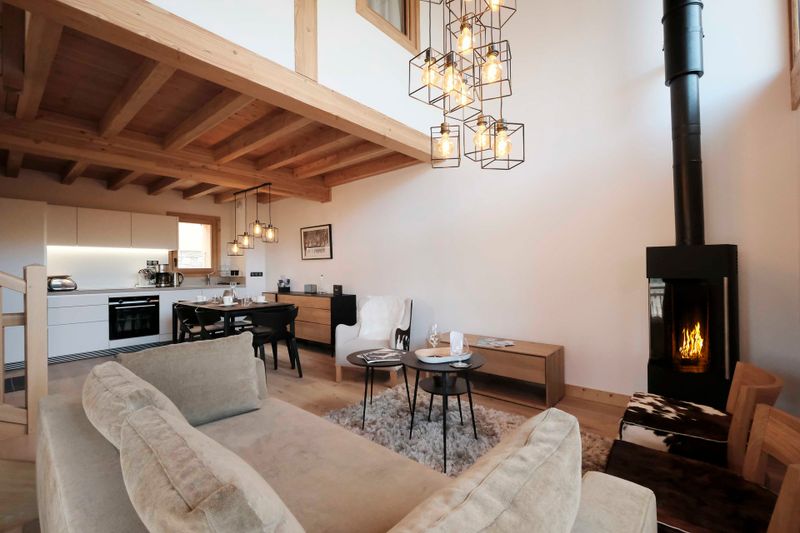 Chalet 4 pièces 6 personnes - travelski home choice - Chalet CASEBLANCHE - Saint Martin de Belleville
