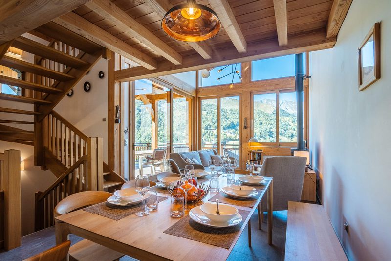 chalet 5 pieces 9 personnes - travelski home choice - Chalet CASEBLANCHE - Saint Martin de Belleville