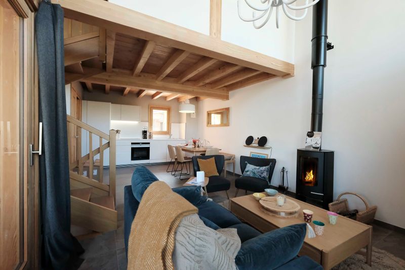 chalet 4 pieces 6 personnes - travelski home choice - Chalet CASEBLANCHE - Saint Martin de Belleville
