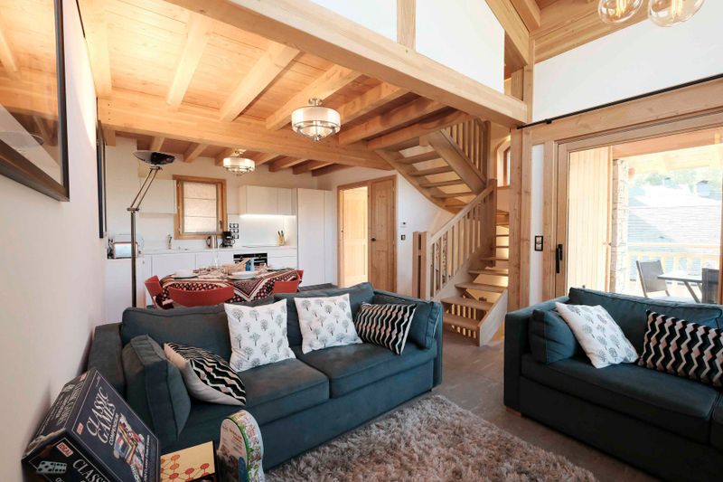 chalet 4 pieces 6 personnes - travelski home choice - Chalet CASEBLANCHE - Saint Martin de Belleville