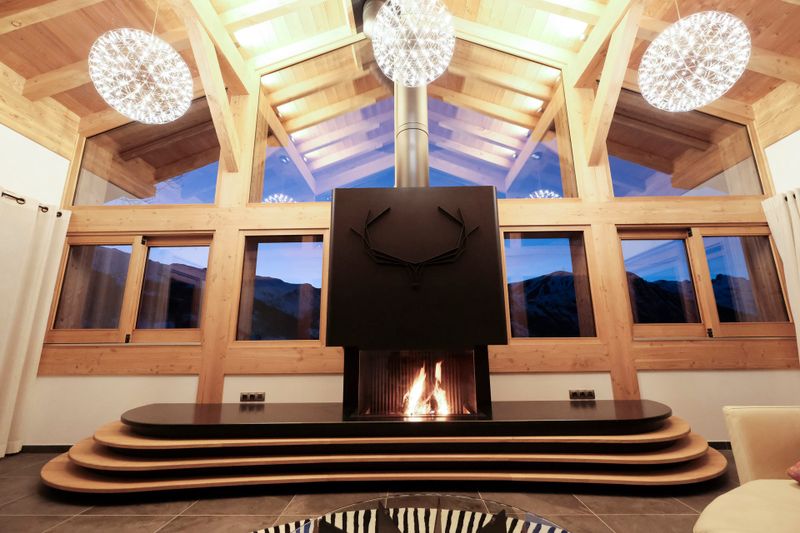 chalet 7 pieces 14 personnes - travelski home choice - Chalet CASEBLANCHE - Saint Martin de Belleville