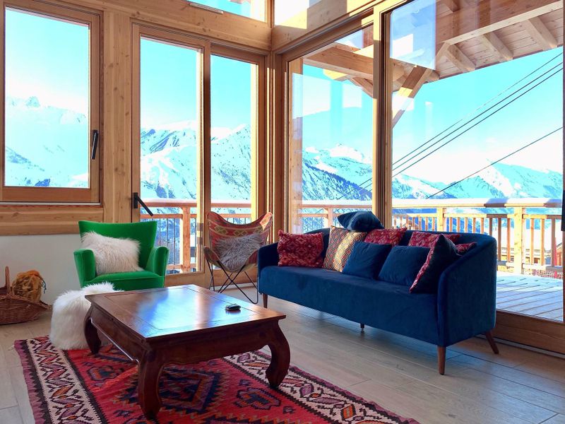 chalet 5 rooms 8 people - travelski home choice - Chalet CASEBLANCHE - Saint Martin de Belleville