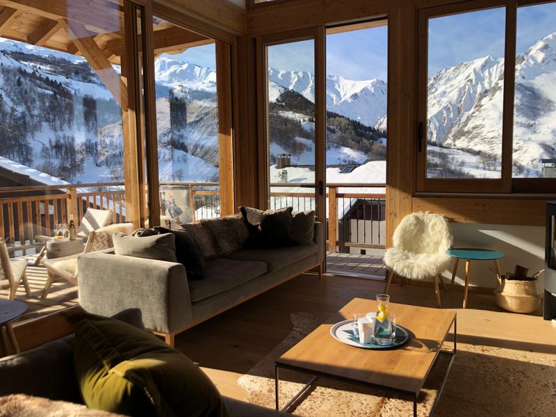 Chalet 5 pièces 8 personnes - travelski home choice - Chalet CASEBLANCHE - Saint Martin de Belleville