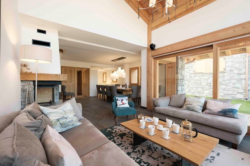 chalet 6 rooms 10 people - travelski home choice - Chalet CASEBLANCHE - Saint Martin de Belleville