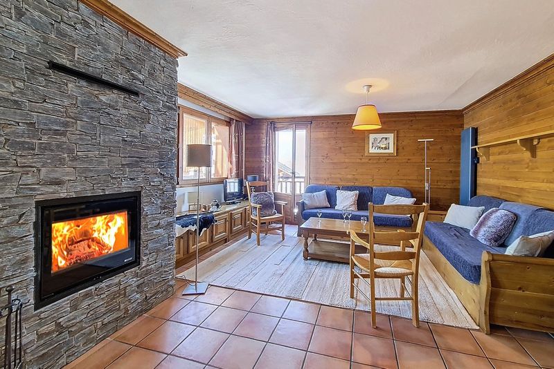 5 rooms 8 people - CHALET DU SOLEIL - Les Menuires Reberty 2000