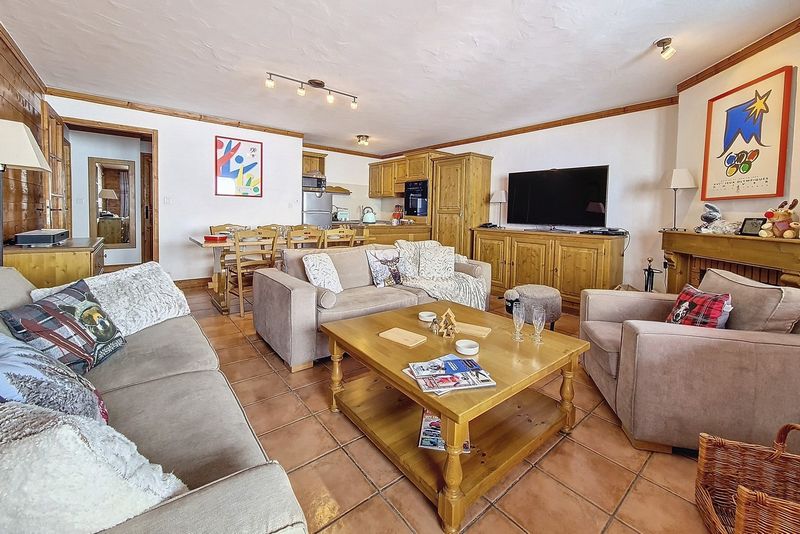 4 rooms 6 people - CHALET DU SOLEIL - Les Menuires Reberty 2000