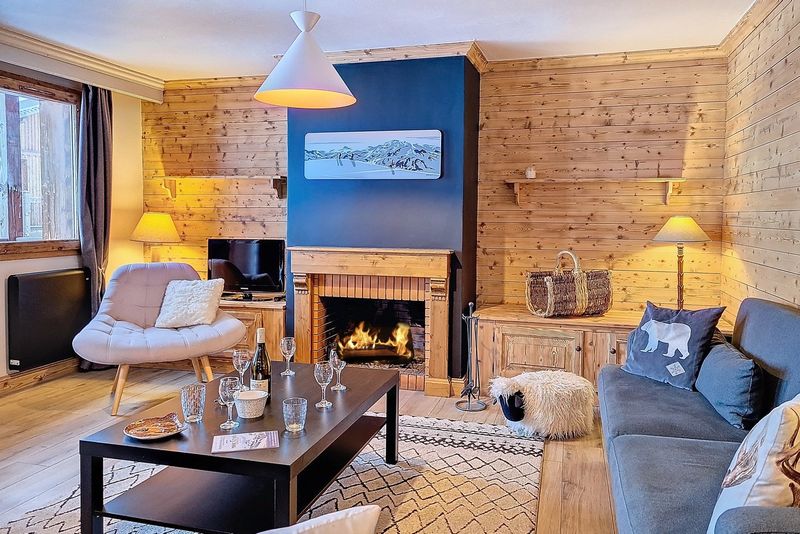 6 rooms 11 people Exception - CHALET DU SOLEIL - Les Menuires Reberty 2000