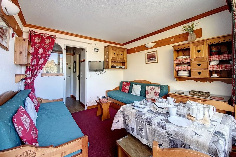 Studio 3 people - Apartements CHAVIERE - Les Menuires Croisette