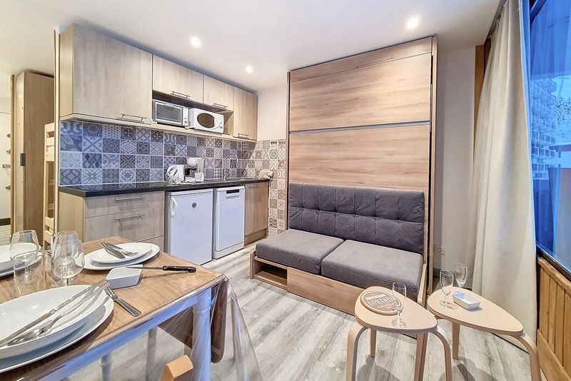 Studio 4 people - Apartements CHAVIERE - Les Menuires Croisette
