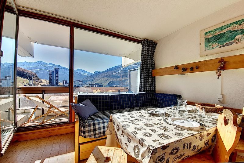 Studio 4 people - Apartements CHAVIERE - Les Menuires Croisette