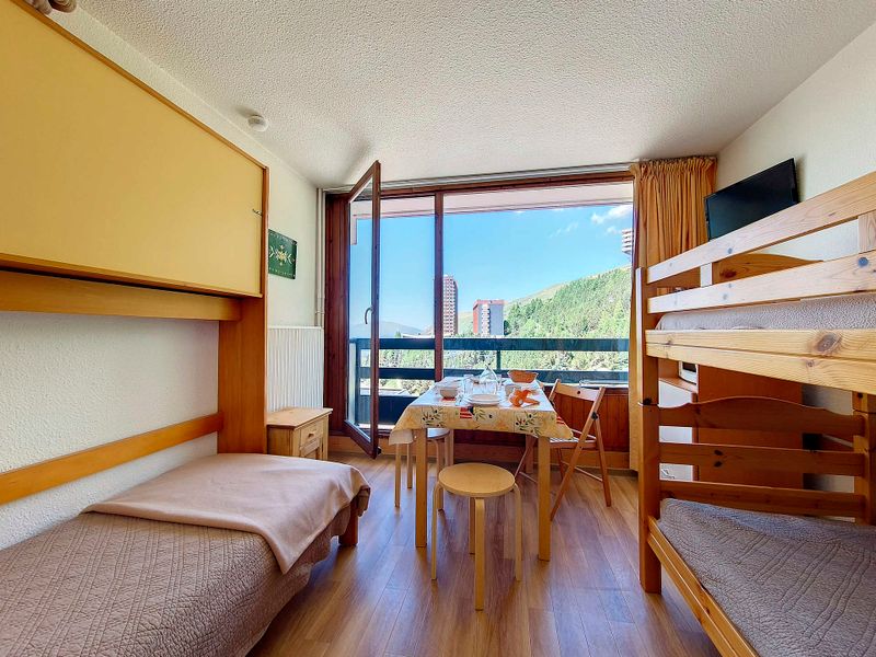 Studio 3 personnes - Apartements CHAVIERE - Les Menuires Croisette