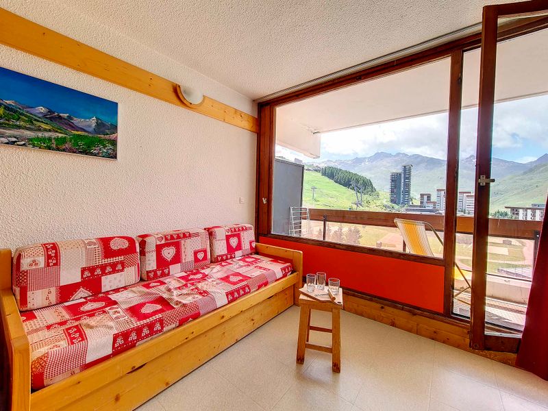 Studio 4 people - Apartements CHAVIERE - Les Menuires Croisette