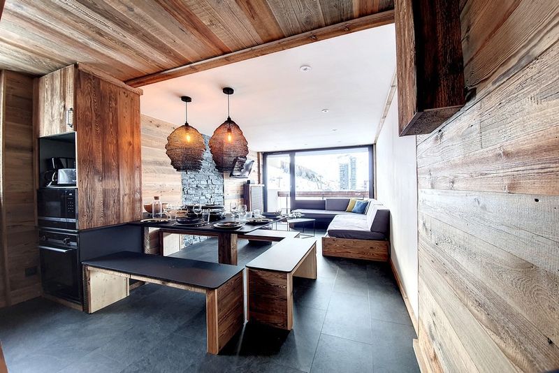3 pièces 8 personnes - Apartements CHAVIERE - Les Menuires Croisette