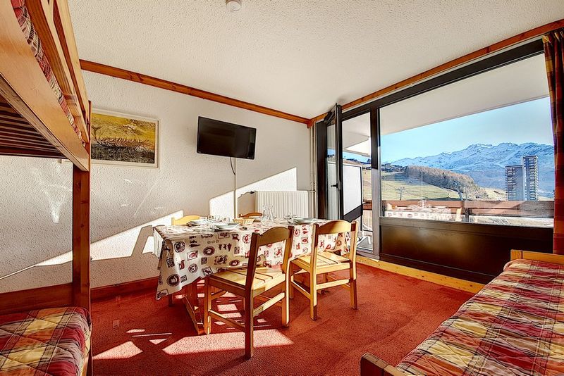 Studio 4 personnes - Apartements CHAVIERE - Les Menuires Croisette