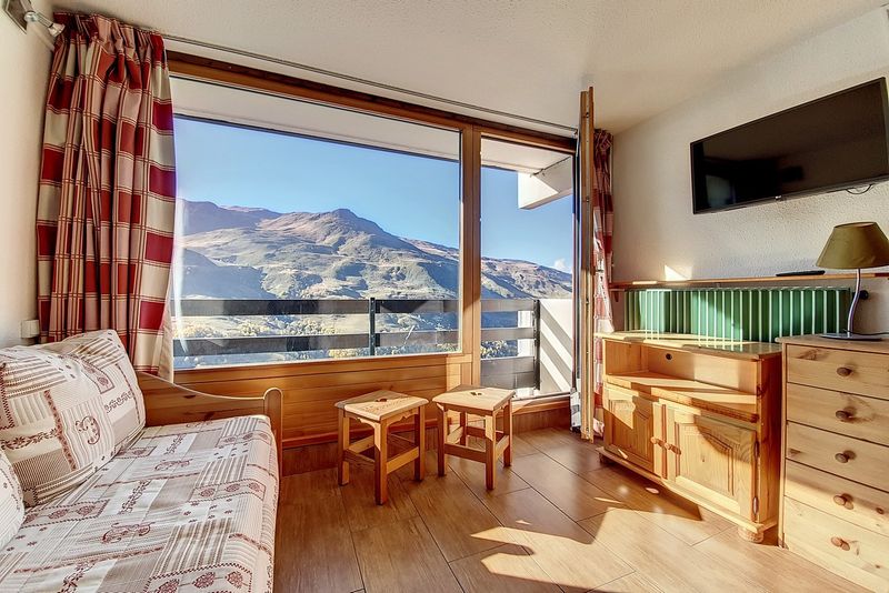 Studio 3 personnes - Apartements CHAVIERE - Les Menuires Croisette