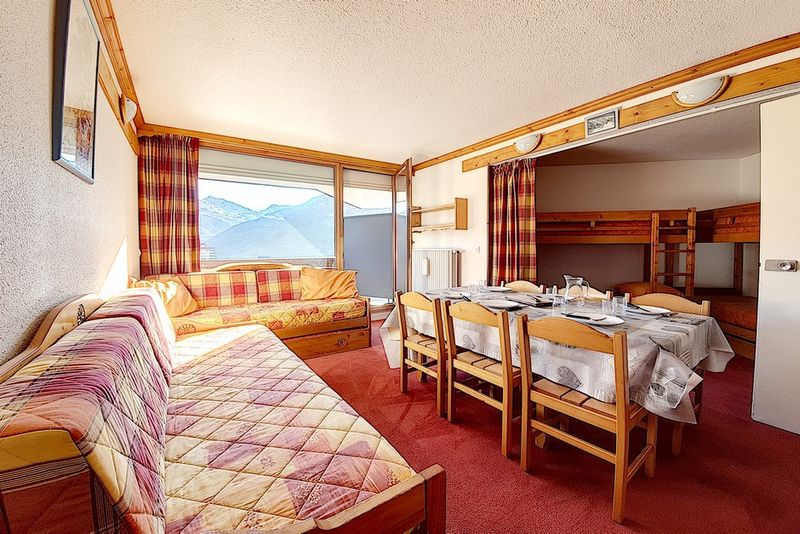 Studio 5 persons Comfort - Apartements CHAVIERE - Les Menuires Croisette