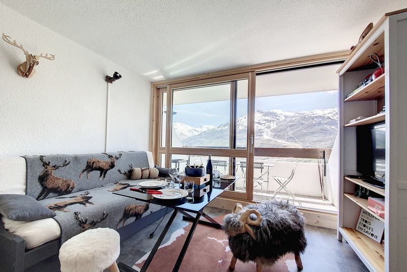 3 pieces 4 personnes - Apartements COMBES - Les Menuires Brelin