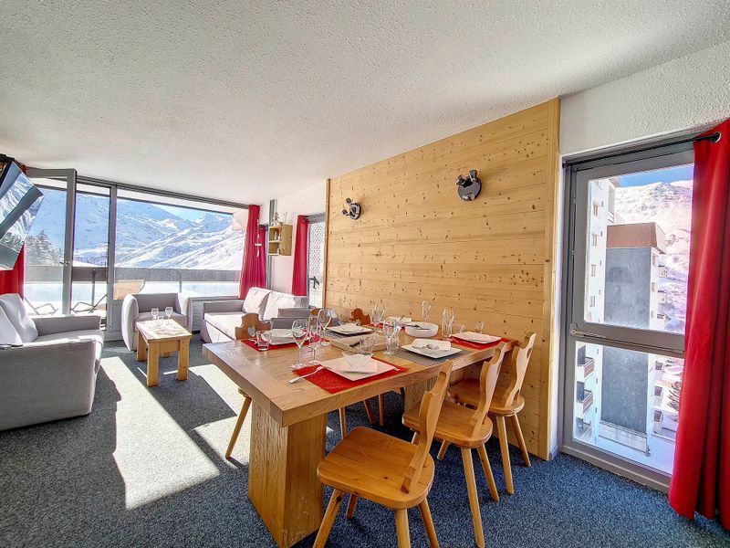 3 rooms 6 people - Apartements DORONS - Les Menuires Croisette