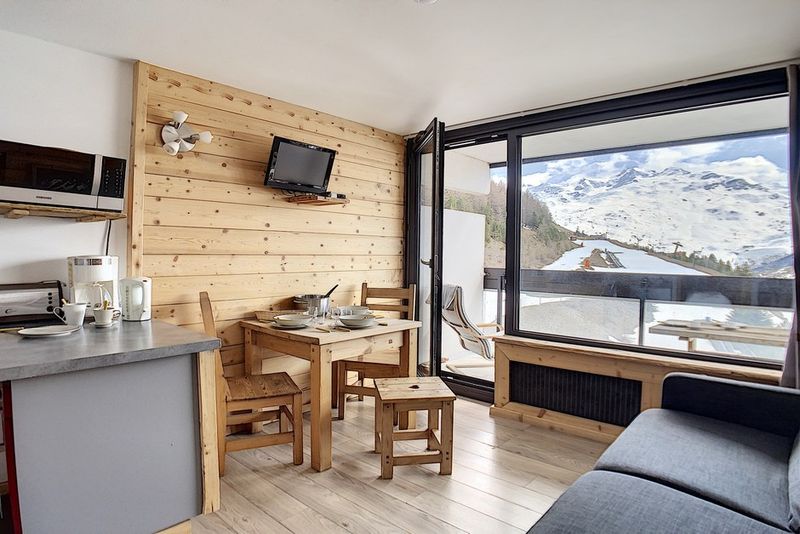 Studio 3 personnes - Apartements DORONS - Les Menuires Croisette