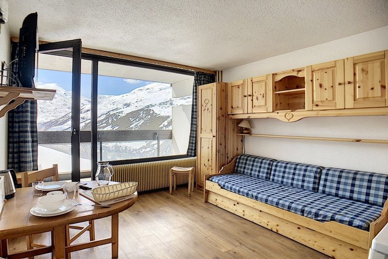 Studio 2 personnes - Apartements DORONS - Les Menuires Croisette