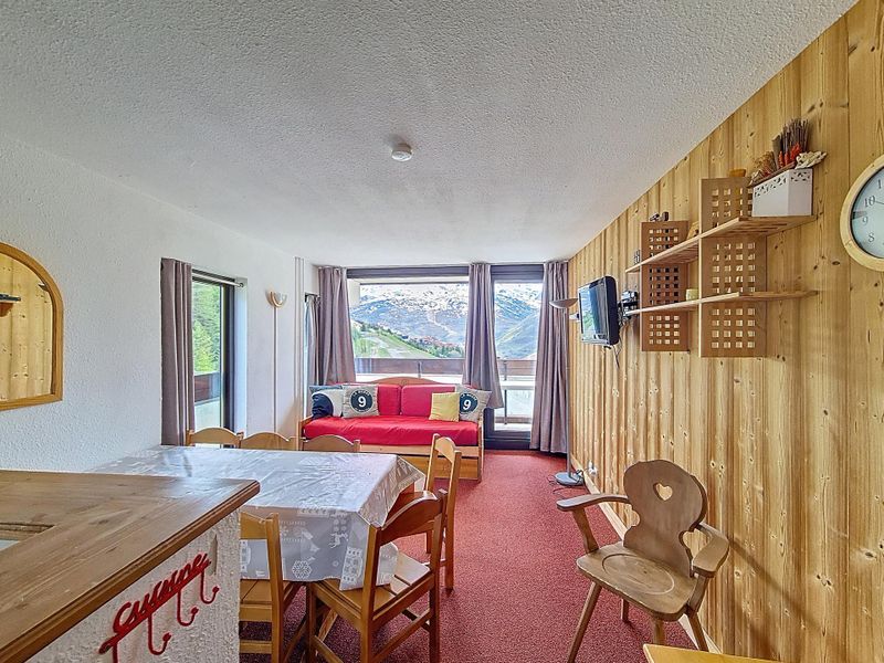 2 rooms 6 people - Apartements DORONS - Les Menuires Croisette