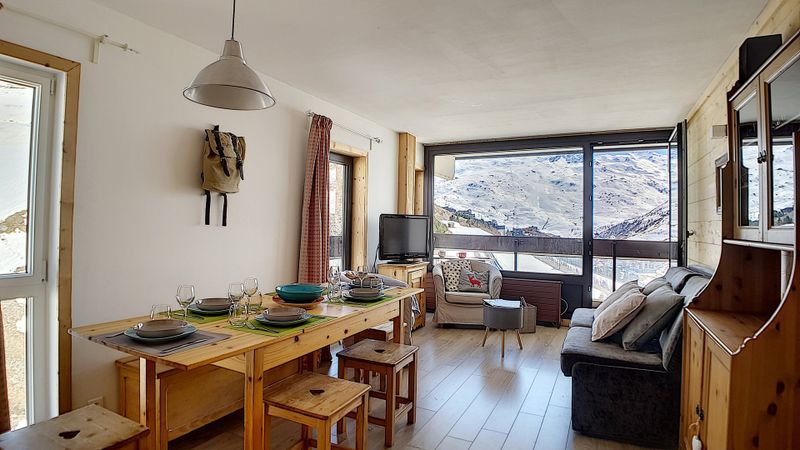 3 pièces 6 personnes - Apartements DORONS - Les Menuires Croisette