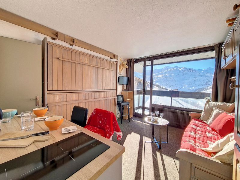 Studio 2 people - Apartements DORONS - Les Menuires Croisette