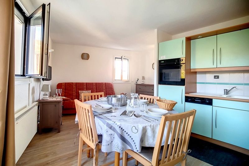 2 pieces 5 personnes - Apartements GENTIANES - Les Menuires Reberty 1850