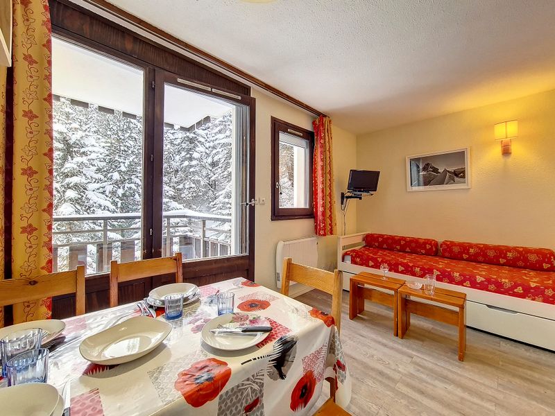 Studio 4 personnes - Apartements GENTIANES - Les Menuires Reberty 1850
