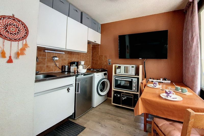 Studio 2 personnes - Apartements GENTIANES - Les Menuires Reberty 1850