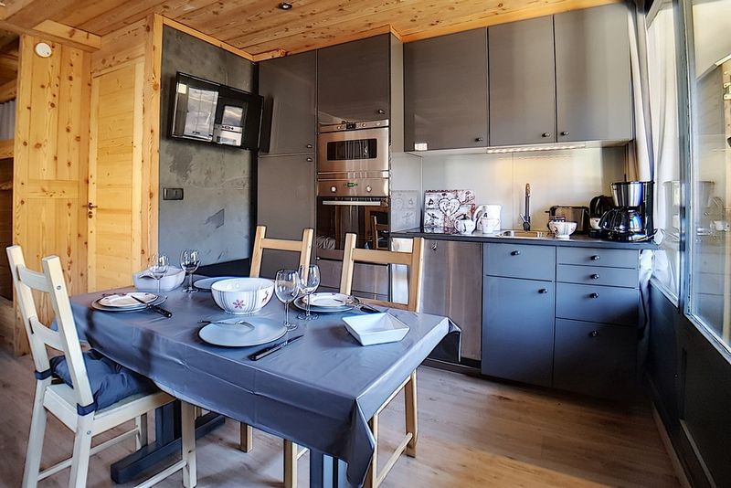 Studio 4 people - Apartements GENTIANES - Les Menuires Reberty 1850