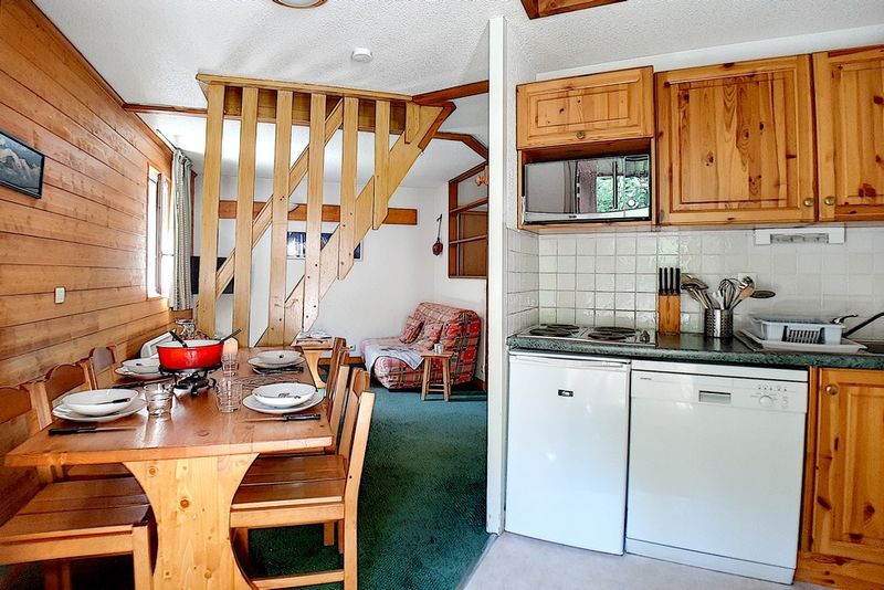 2 pieces 6 personnes - Apartements GENTIANES - Les Menuires Reberty 1850