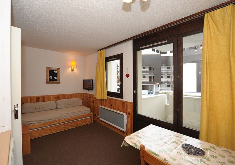 Studio 4 personnes - Apartements GENTIANES - Les Menuires Reberty 1850