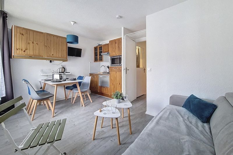 Studio 4 personnes - Apartements GENTIANES - Les Menuires Reberty 1850