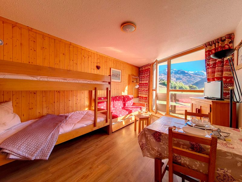 Studio 3 people - travelski home choice - Apartements GRANDE MASSE - Les Menuires Preyerand