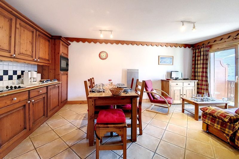 3 pièces 6 personnes - Apartements HAMEAU DES MARMOTTES - Les Menuires Preyerand