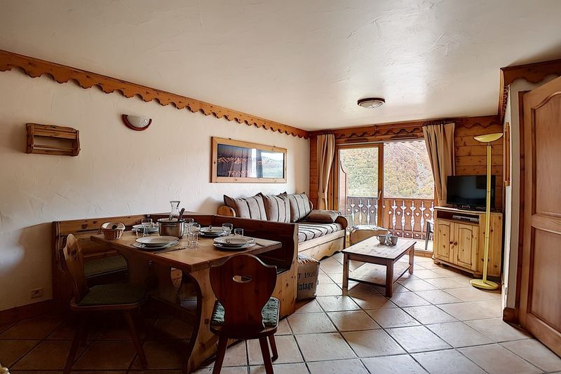3 rooms 6 people - Apartements HAMEAU DES MARMOTTES - Les Menuires Preyerand