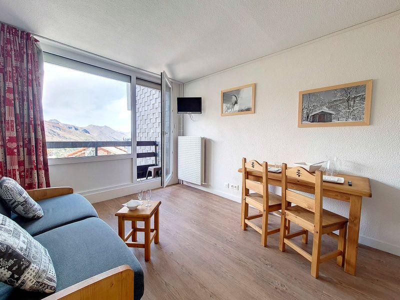 Studio 2 personnes Confort - Apartements LAC DU LOU - Les Menuires Croisette