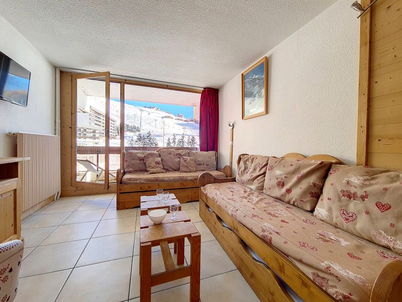 2 rooms 5 people - Apartements LAC DU LOU - Les Menuires Croisette